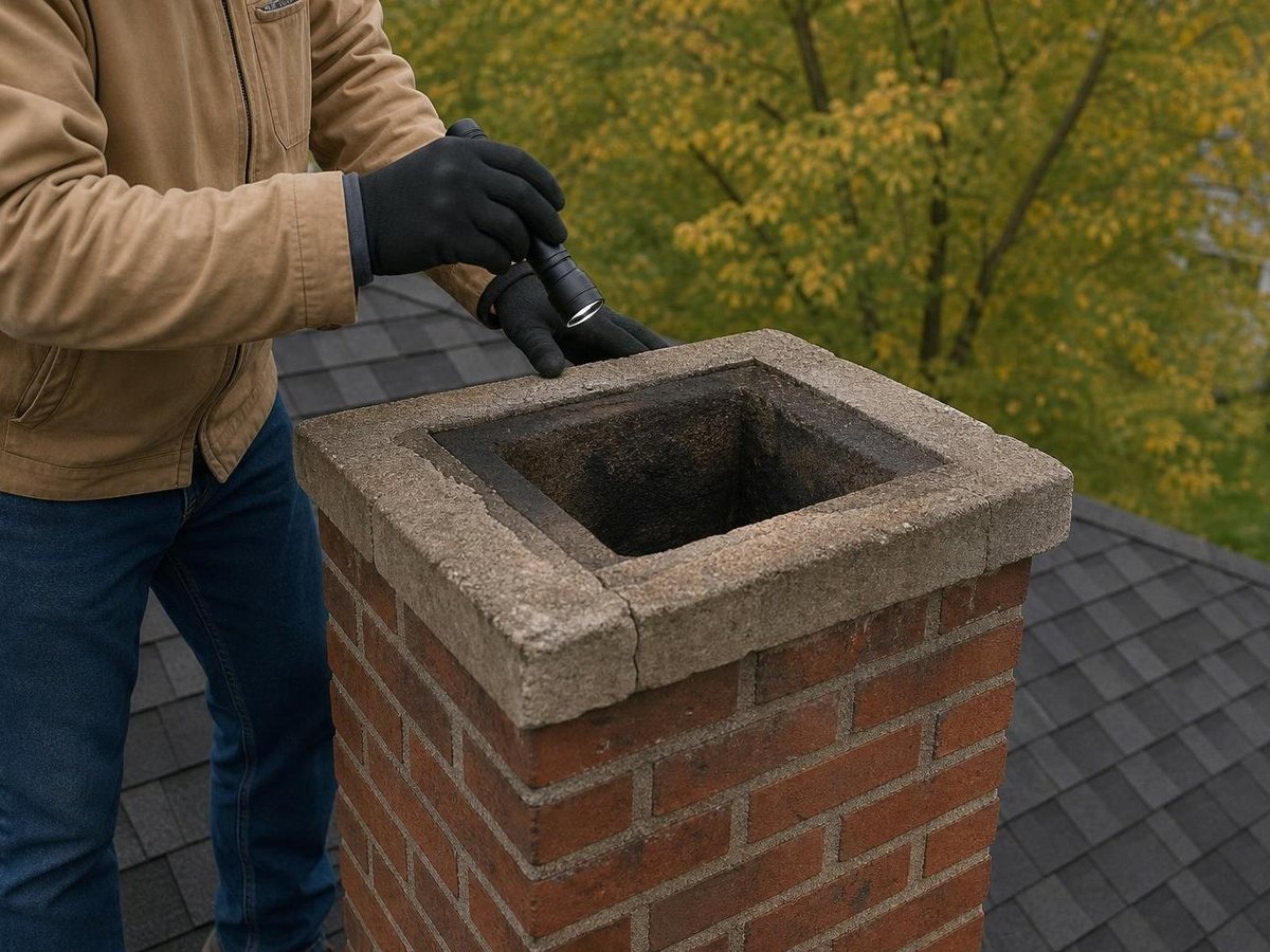 Joann Chimney Services work in Nesconset