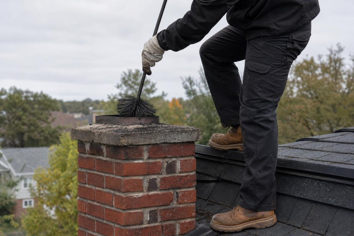 Joann Chimney Services in Nesconset